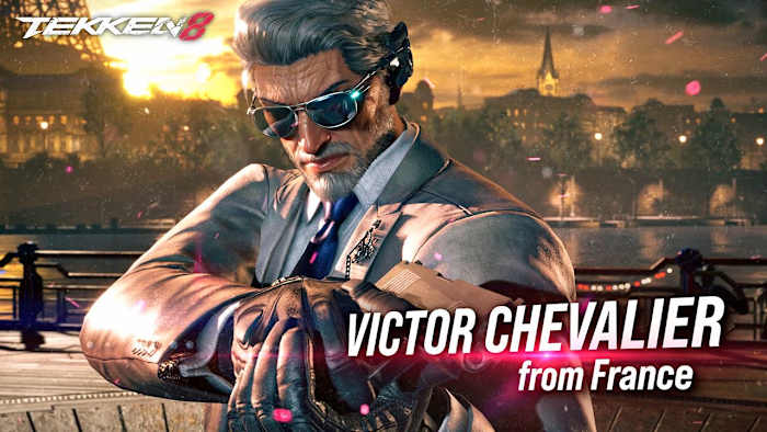 Tekken 8 character reveal for Victor Chevalier
